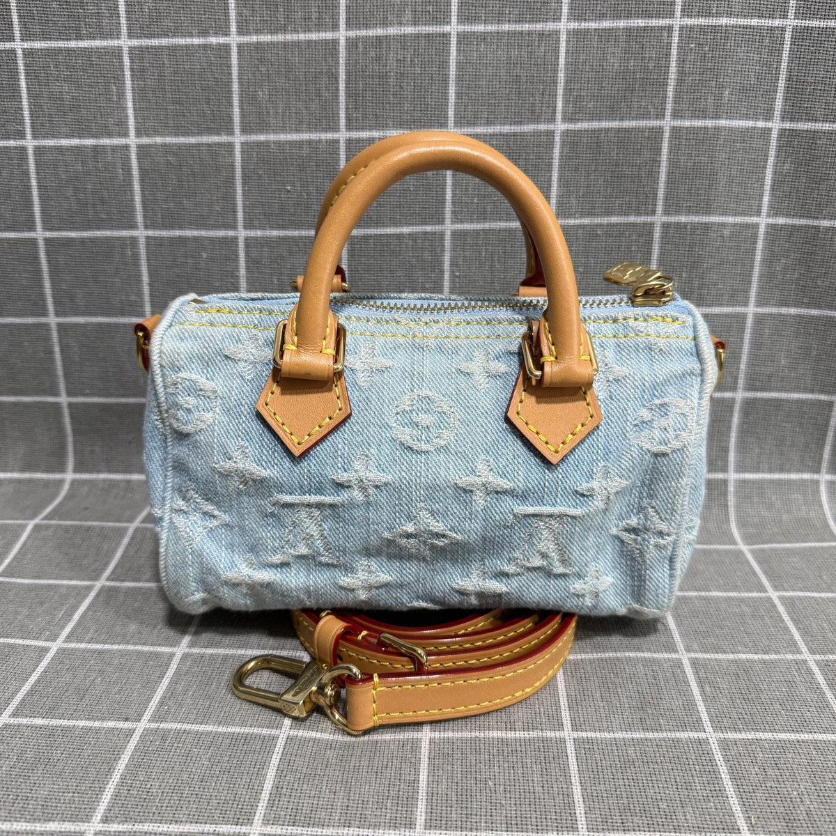 Louis Vuitton NANO SPEEDY gloves Cotton 16x10x7.5 M11212