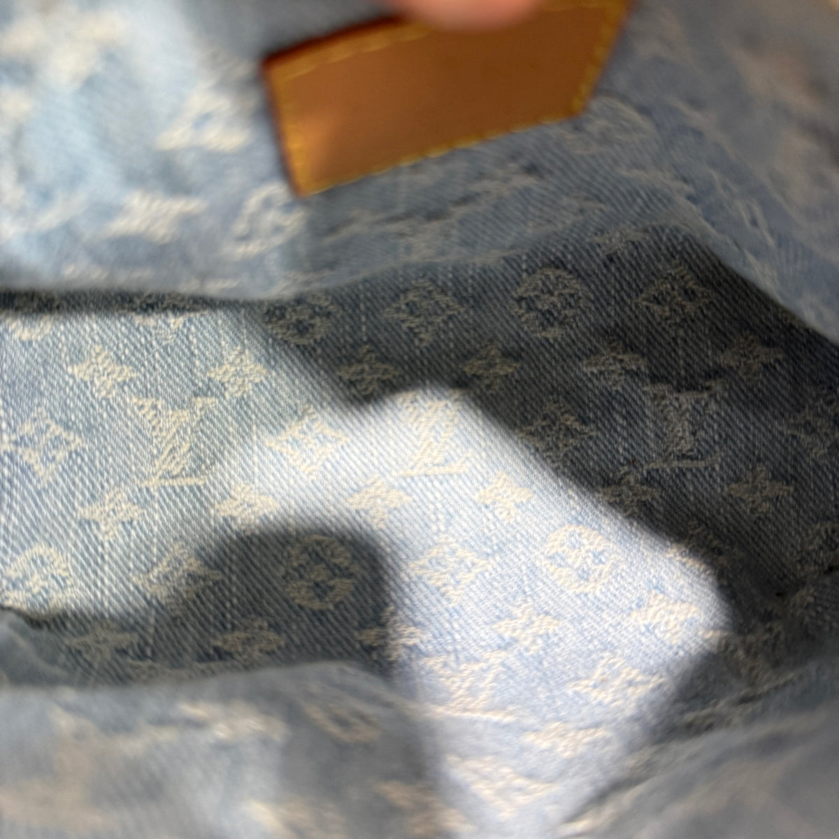 Louis Vuitton NANO SPEEDY gloves Cotton 16x10x7.5 M11212