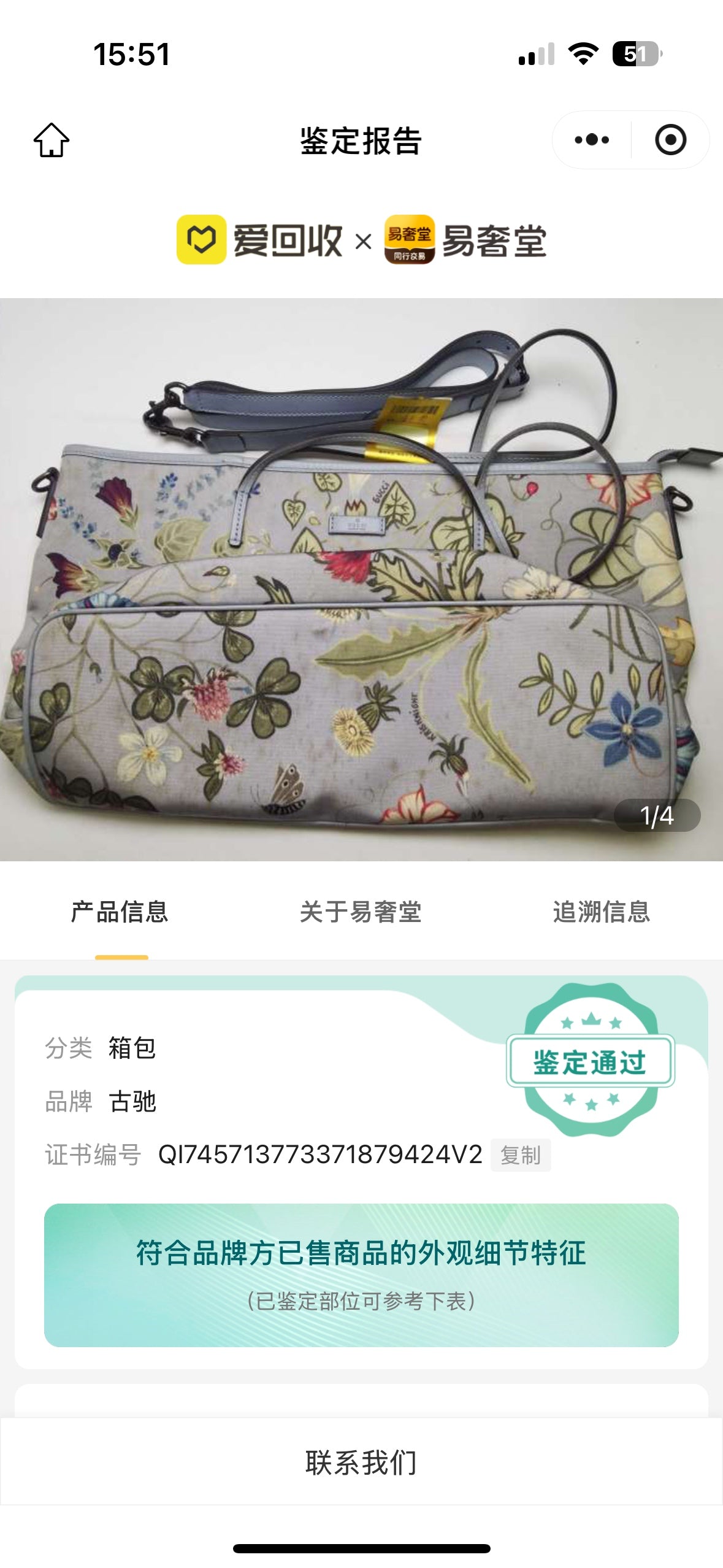 Gucci Canvas