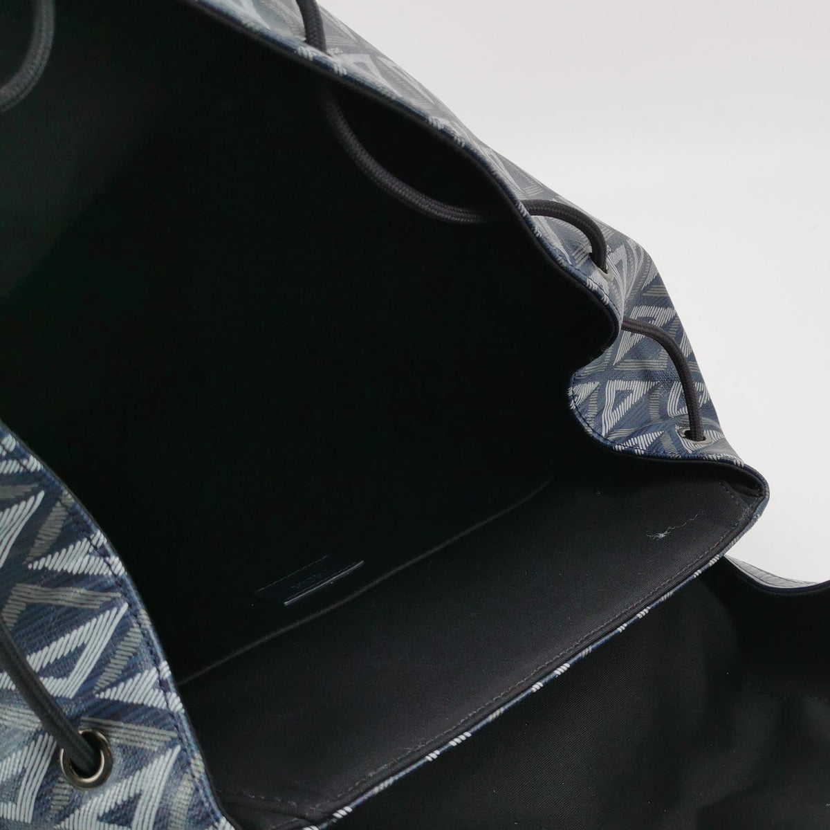 Dior Blue Backpack Length: 33 cm, Height: 46 cm, Thickness: 20 cm 1ESBA163CDP_H36B