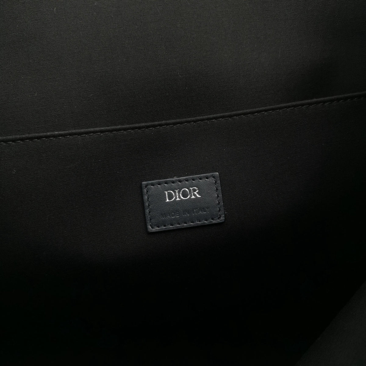 Dior Blue Backpack Length: 33 cm, Height: 46 cm, Thickness: 20 cm 1ESBA163CDP_H36B