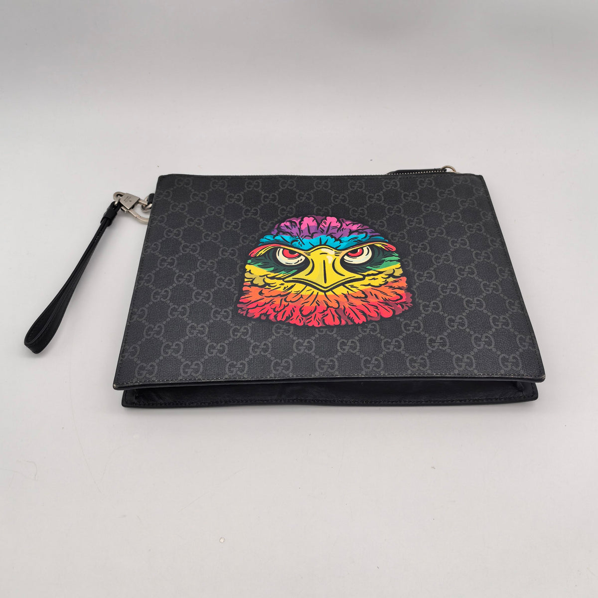 Gucci Canvas Clutch
