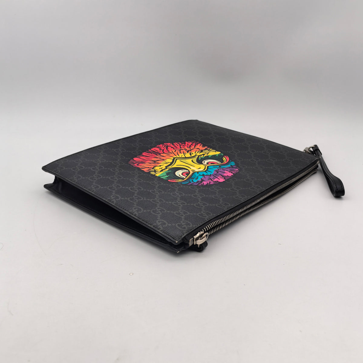 Gucci Canvas Clutch