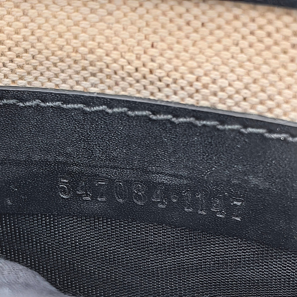 Gucci Canvas Clutch