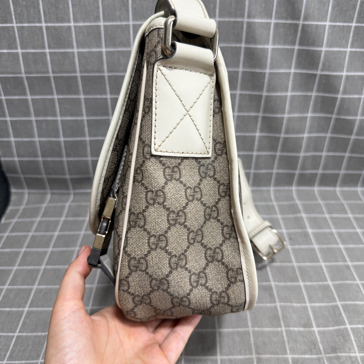 Gucci Polyvinyl chloride (PVC) Length 32.5 x Width 11 x Height 26 cm 201732-KGDHK-9761