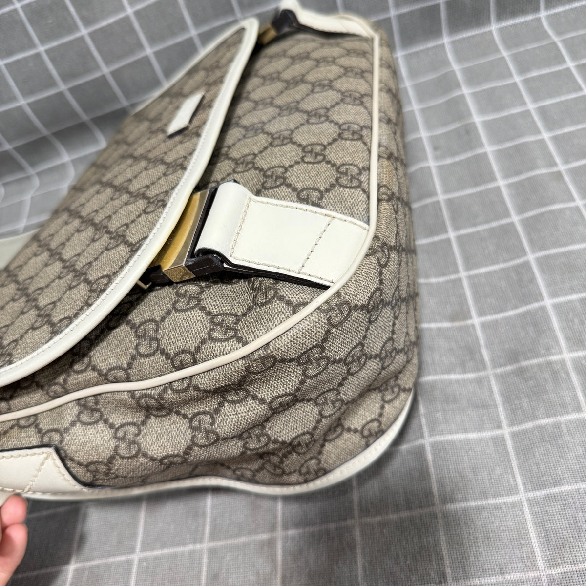 Gucci Polyvinyl chloride (PVC) Length 32.5 x Width 11 x Height 26 cm 201732-KGDHK-9761