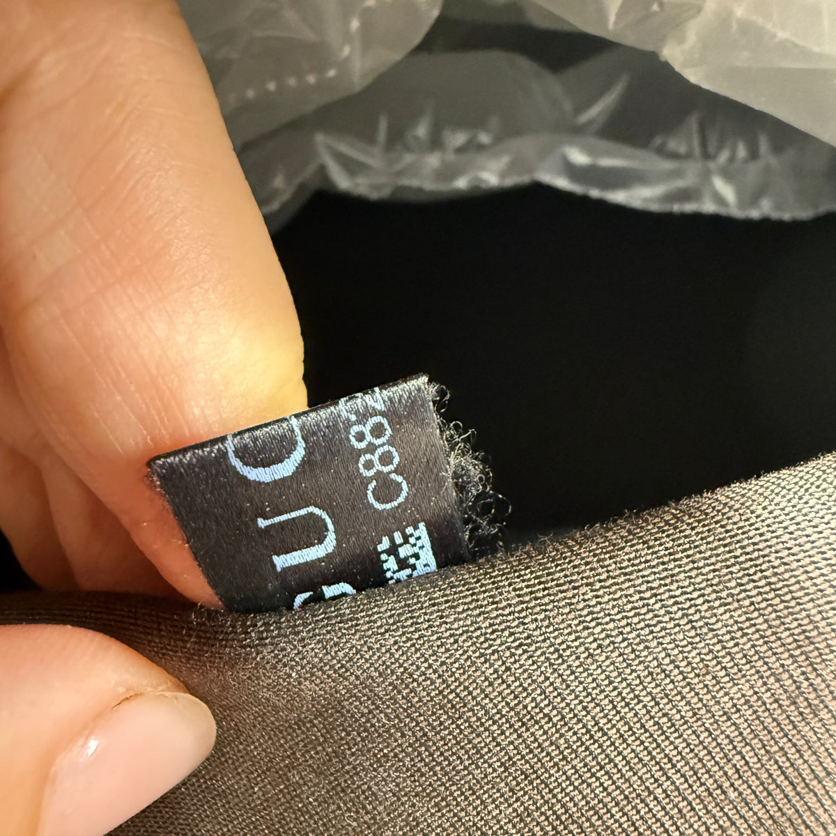 Gucci Polyvinyl chloride (PVC) Length 32.5 x Width 11 x Height 26 cm 201732-KGDHK-9761