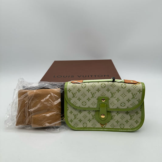Louis Vuitton Canvas Green Crossbody