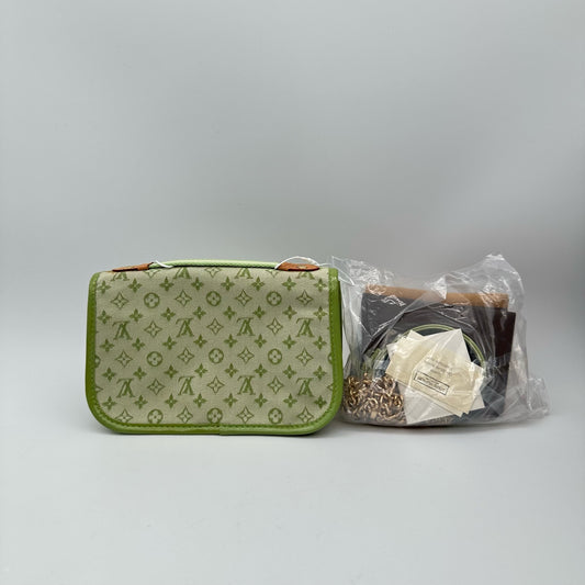 Louis Vuitton Canvas Green Crossbody