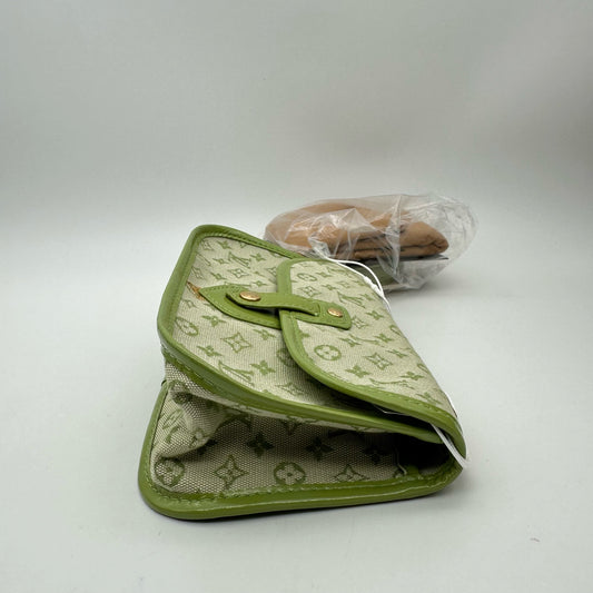 Louis Vuitton Canvas Green Crossbody