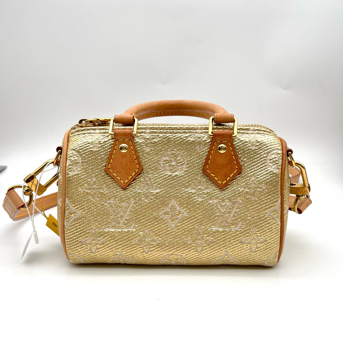 Louis Vuitton Gold Crossbody