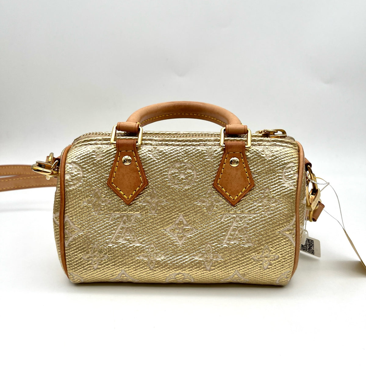 Louis Vuitton Gold Crossbody