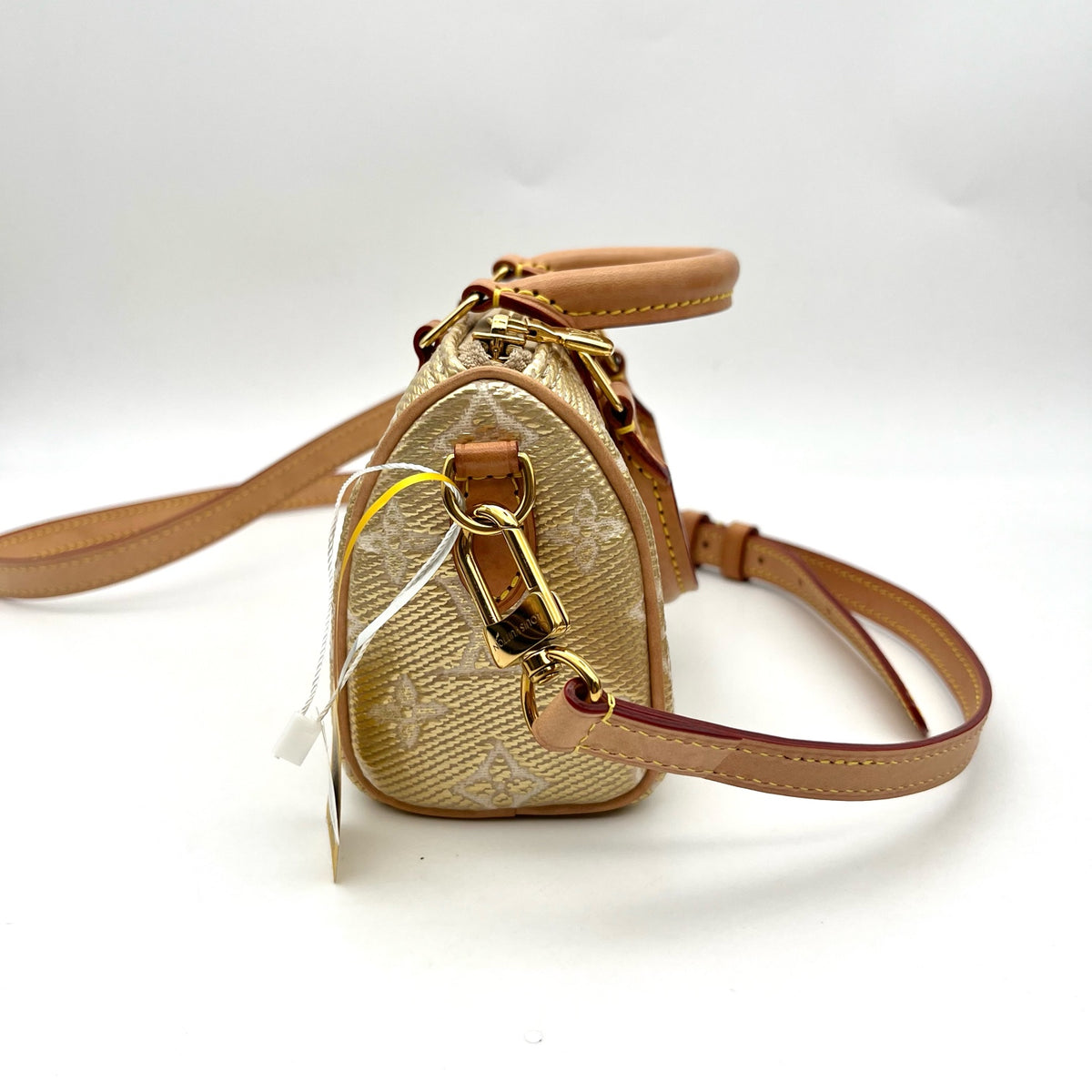 Louis Vuitton Gold Crossbody
