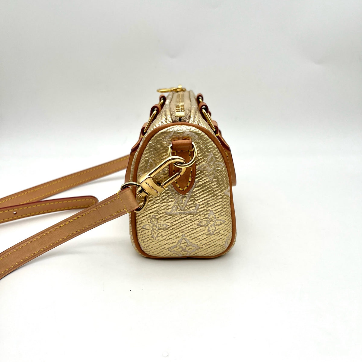Louis Vuitton Gold Crossbody
