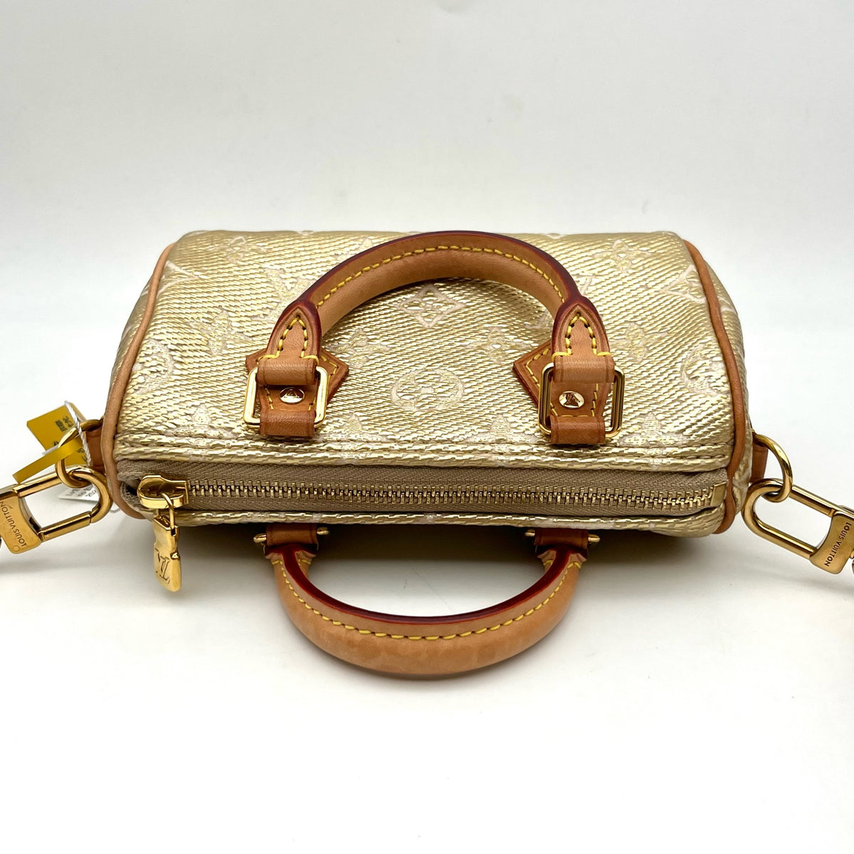 Louis Vuitton Gold Crossbody