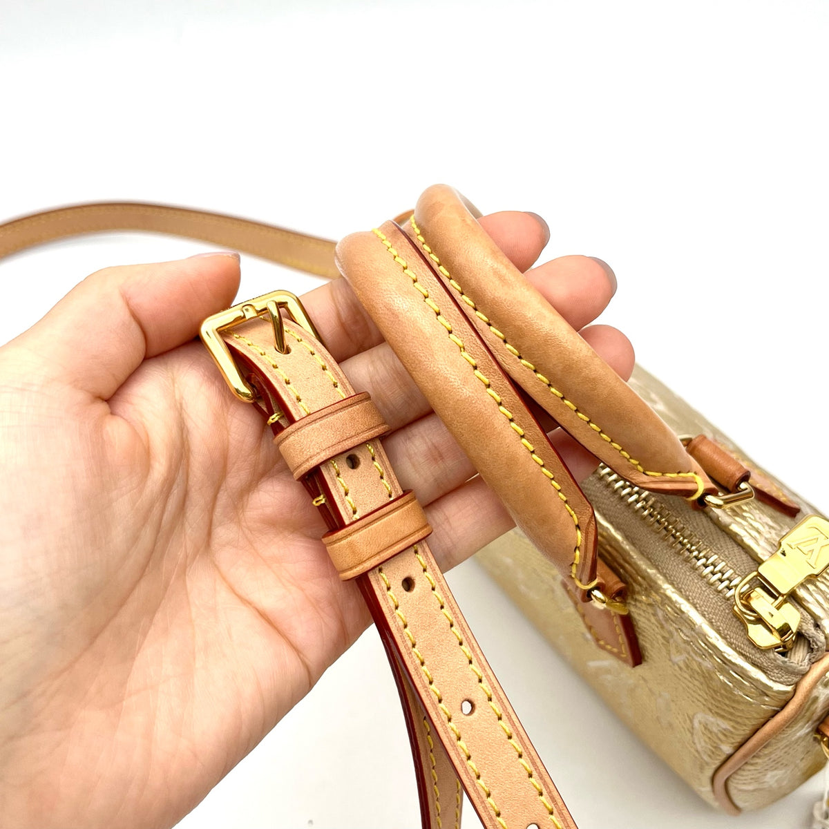 Louis Vuitton Gold Crossbody