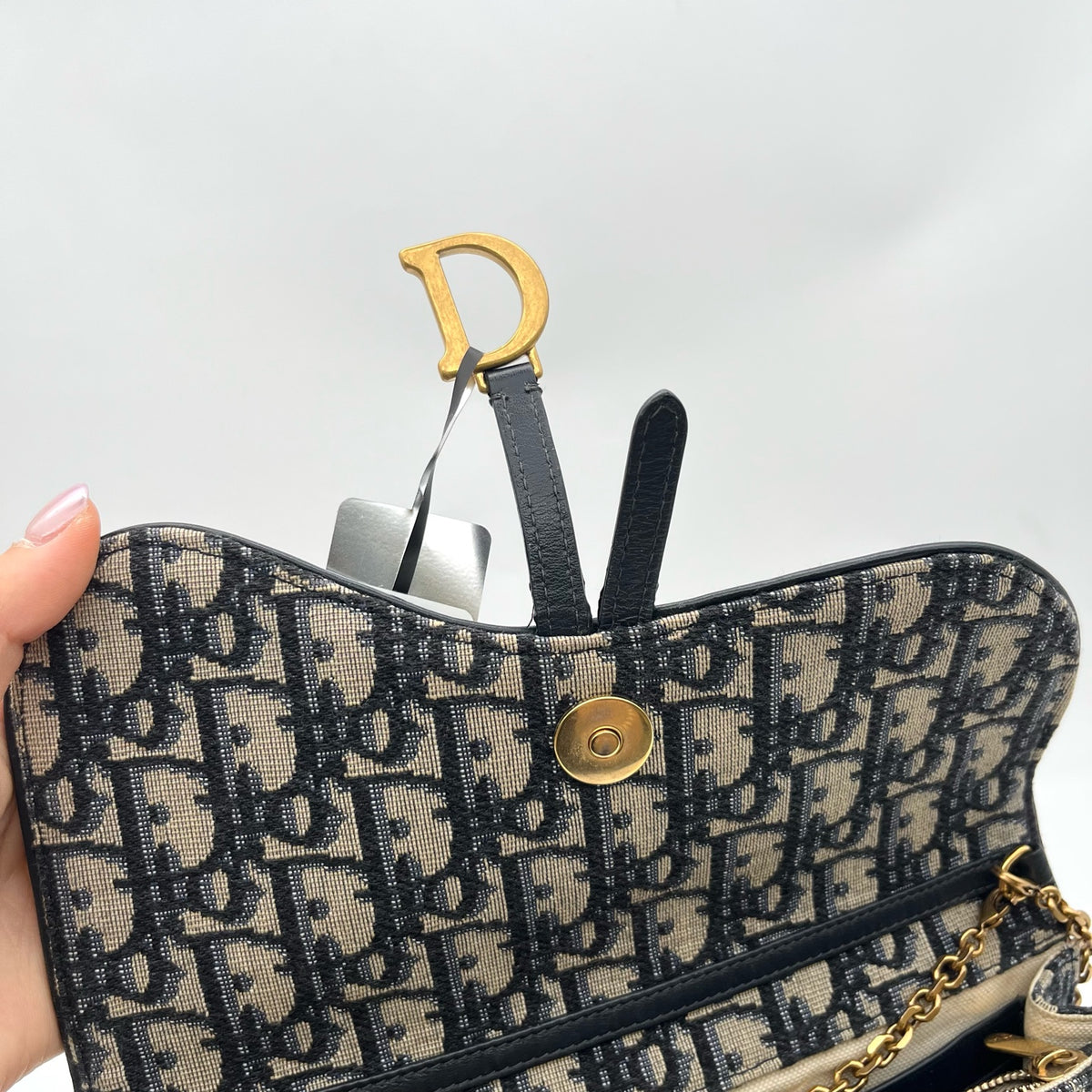 Dior Saddle Bag