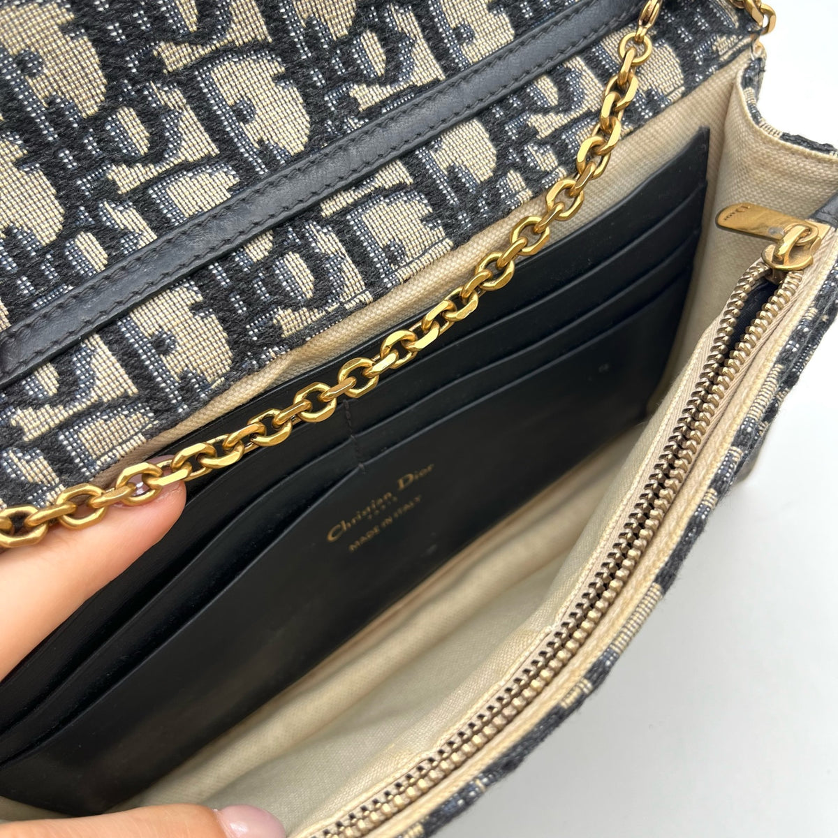 Dior Saddle Bag