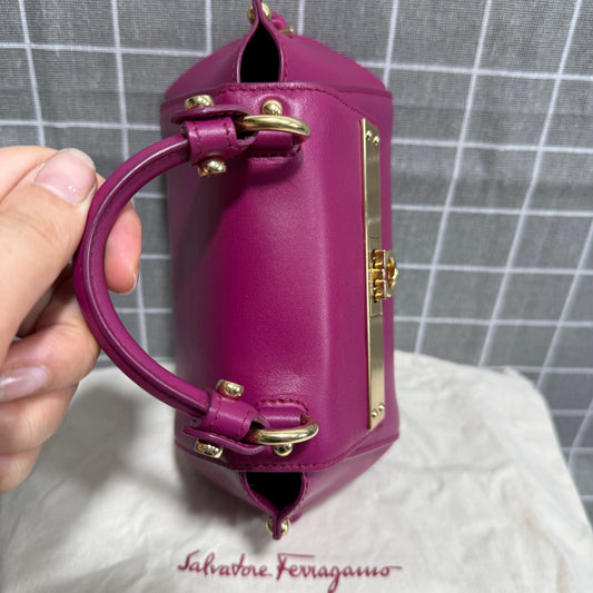 Salvatore Ferragamo Red