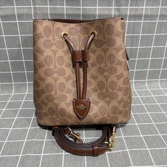 Coach Bucket & Drawstring Bag 820224207444