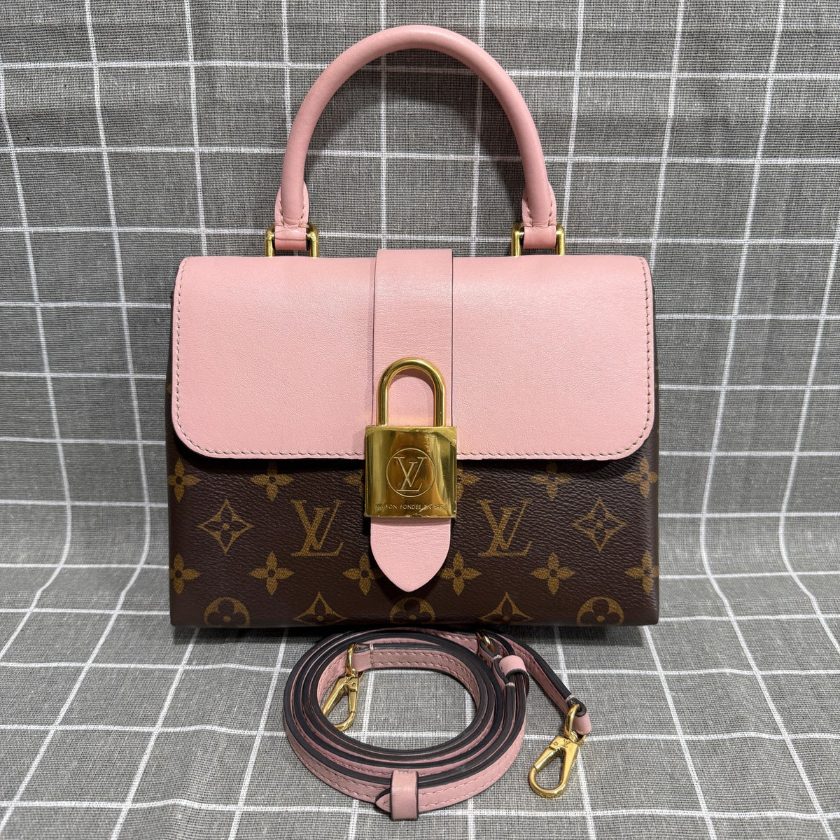 Louis Vuitton Pink Messenger Bag