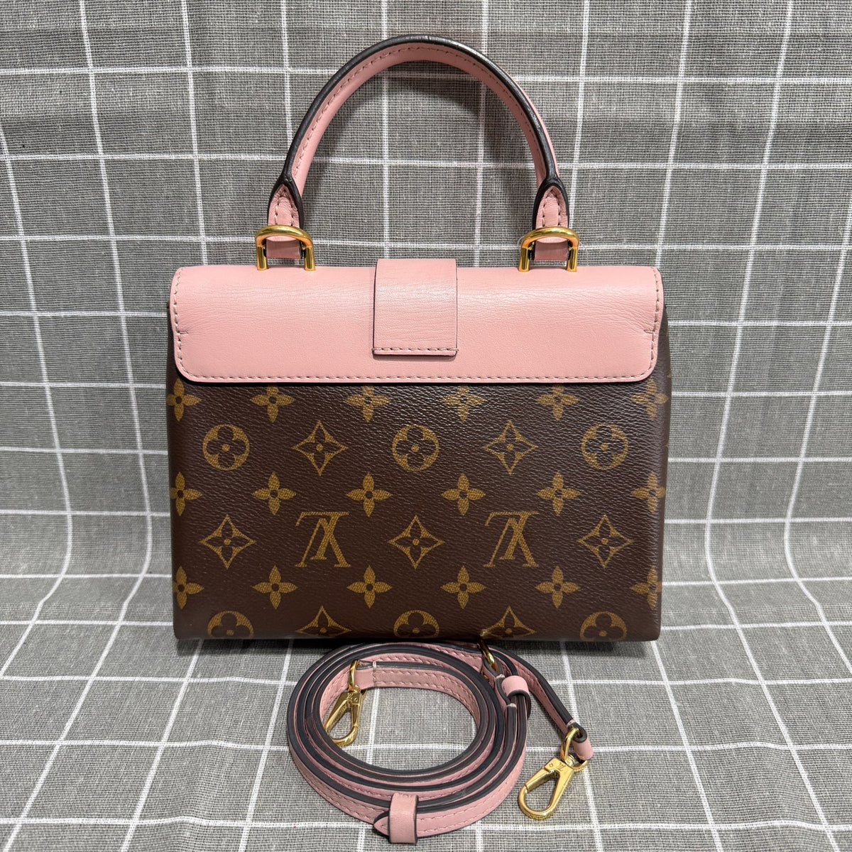 Louis Vuitton Pink Messenger Bag