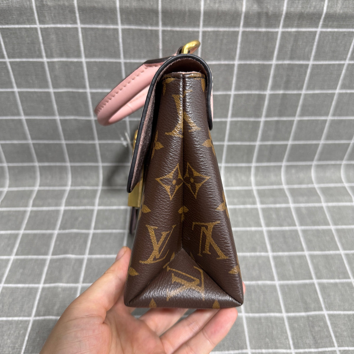 Louis Vuitton Pink Messenger Bag