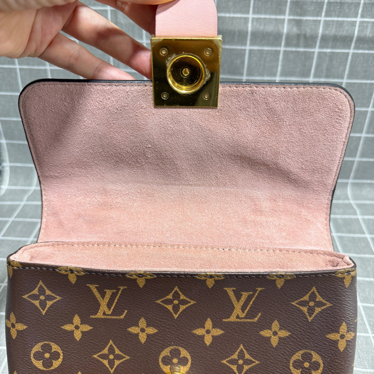 Louis Vuitton Pink Messenger Bag