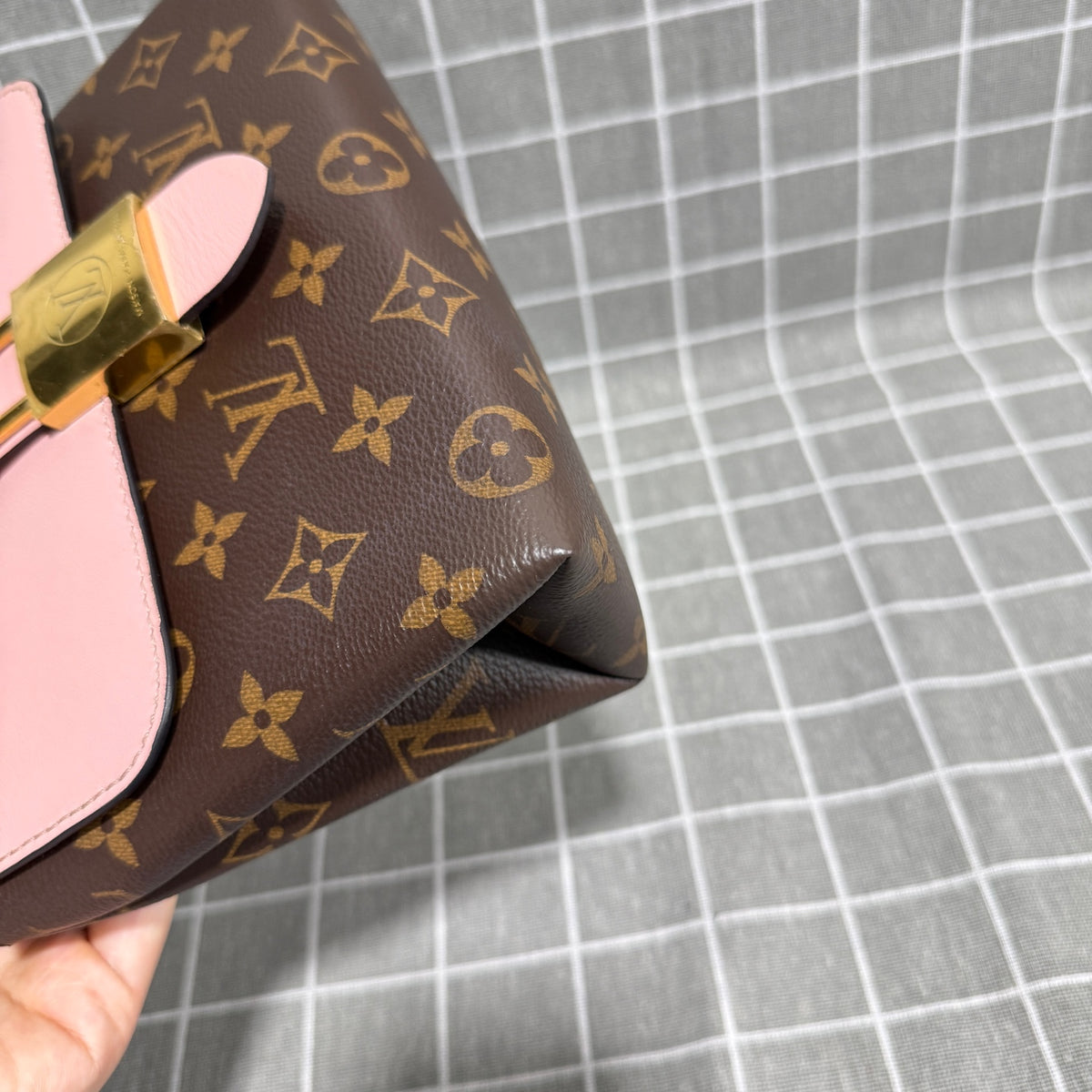 Louis Vuitton Pink Messenger Bag
