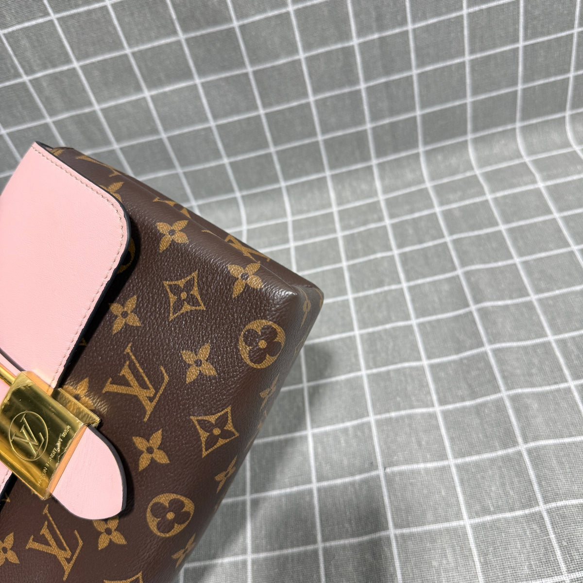 Louis Vuitton Pink Messenger Bag