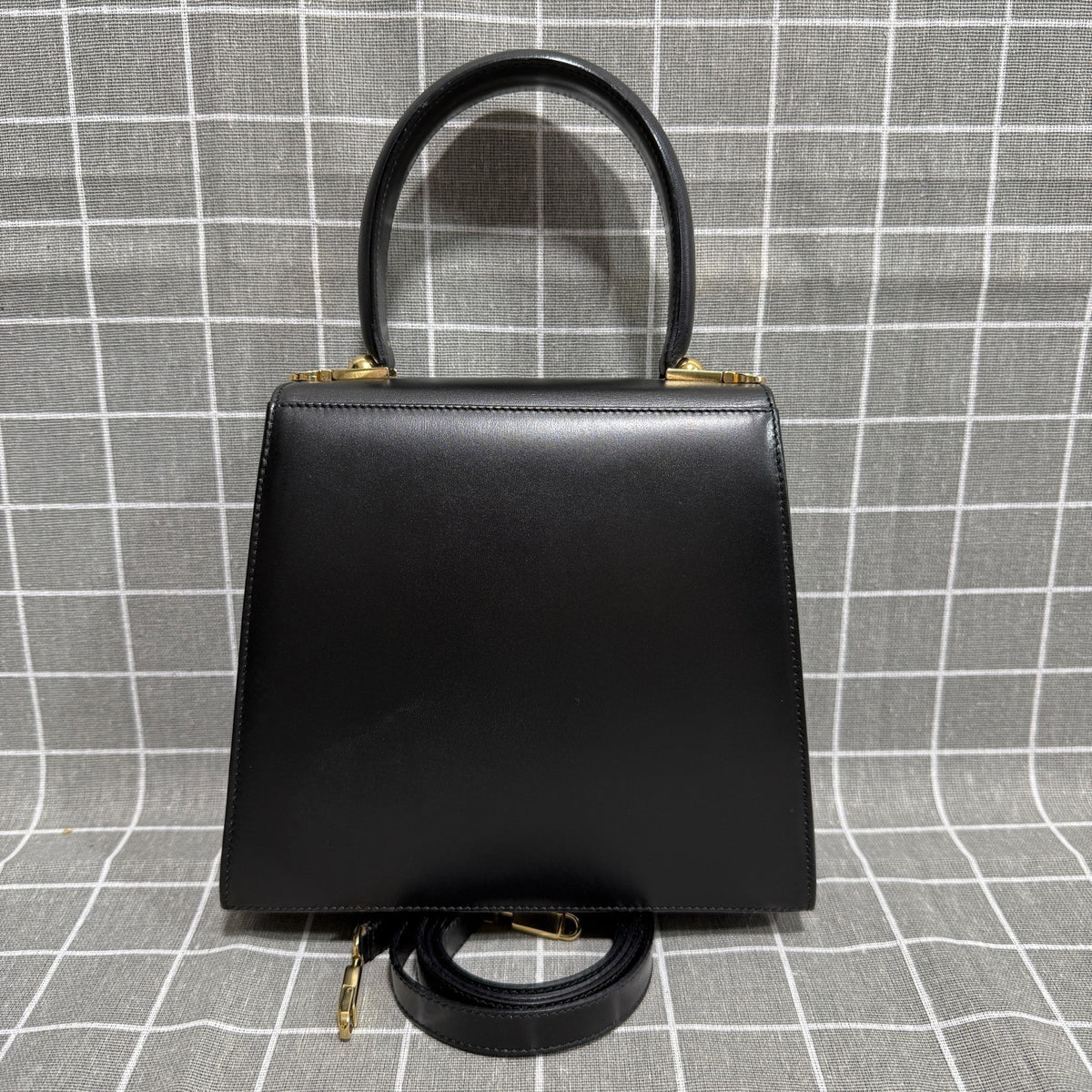 Salvatore Ferragamo Brown Shoulder Bag 749021