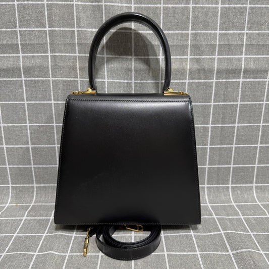 Salvatore Ferragamo Brown Shoulder Bag 749021