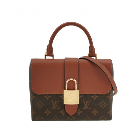 Louis Vuitton Locky Bb Brown Crossbody 20 x 16 x 7.5 M44654