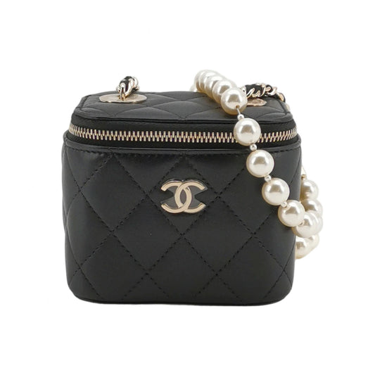 Louis Vuitton Black Crossbody Length: 10.5 cm, Height: 9 cm, Thickness: 7.5 cm