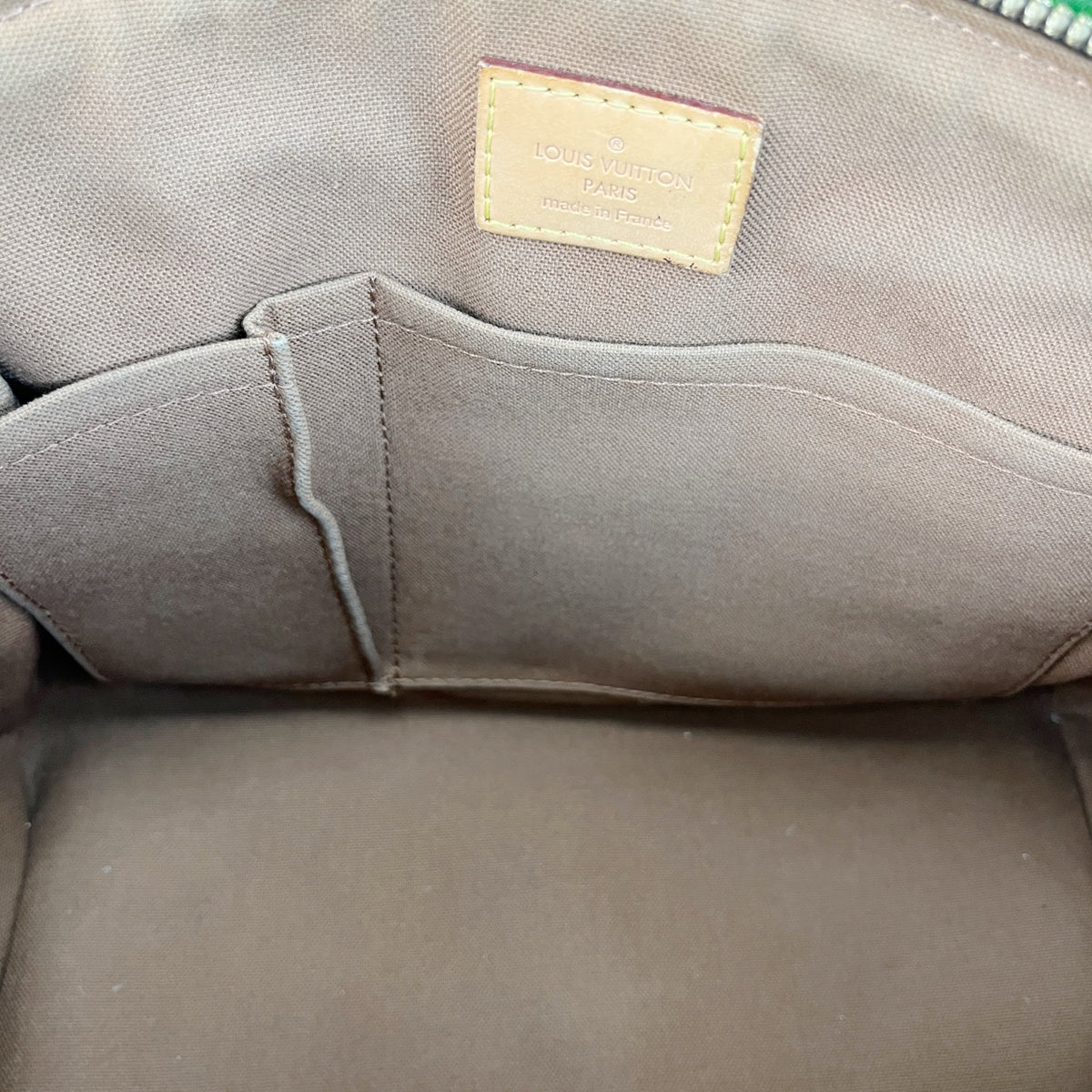 Louis Vuitton Canvas Satchel Length 28 cm x Width 11 cm x Height 24 cm M40143