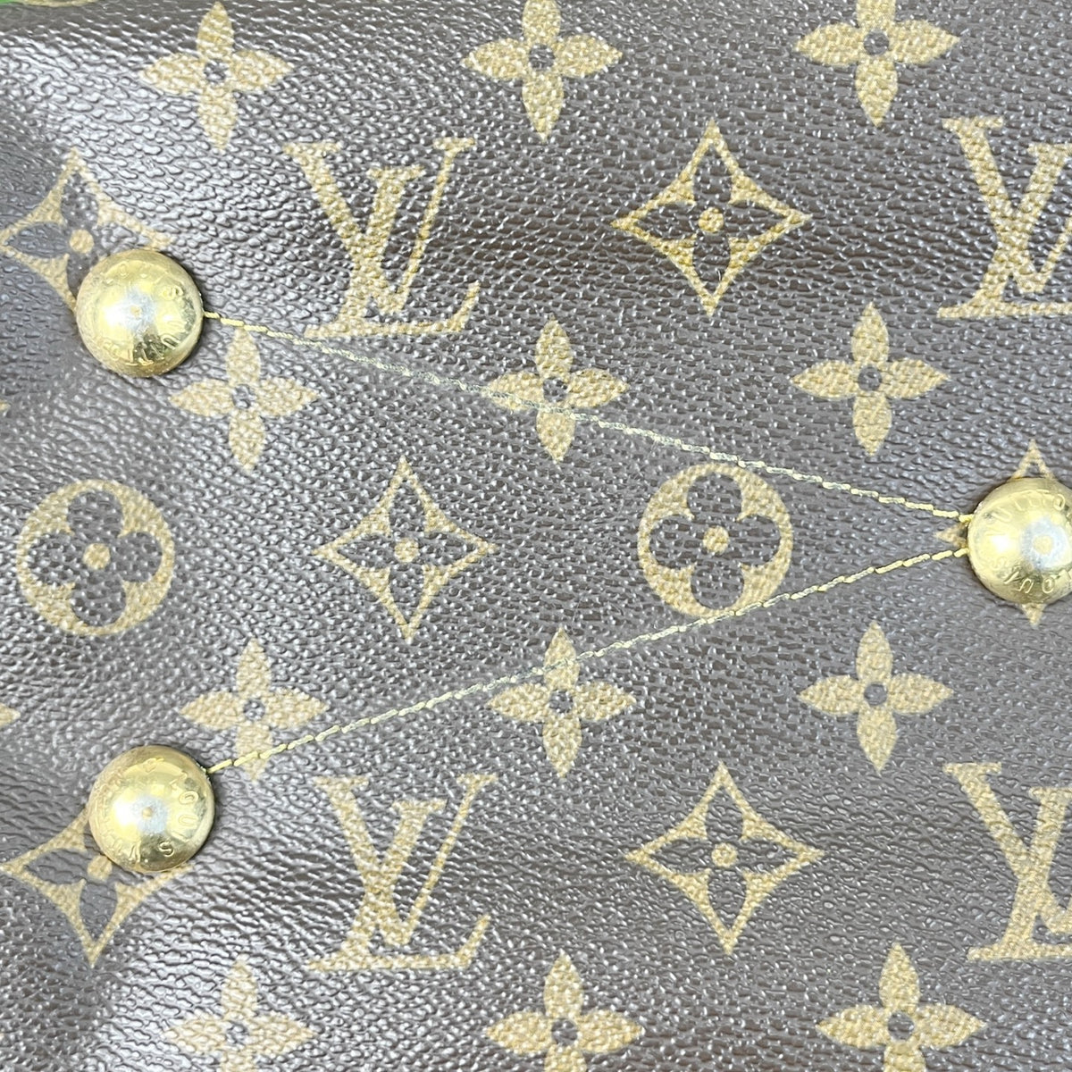 Louis Vuitton Canvas Satchel Length 28 cm x Width 11 cm x Height 24 cm M40143