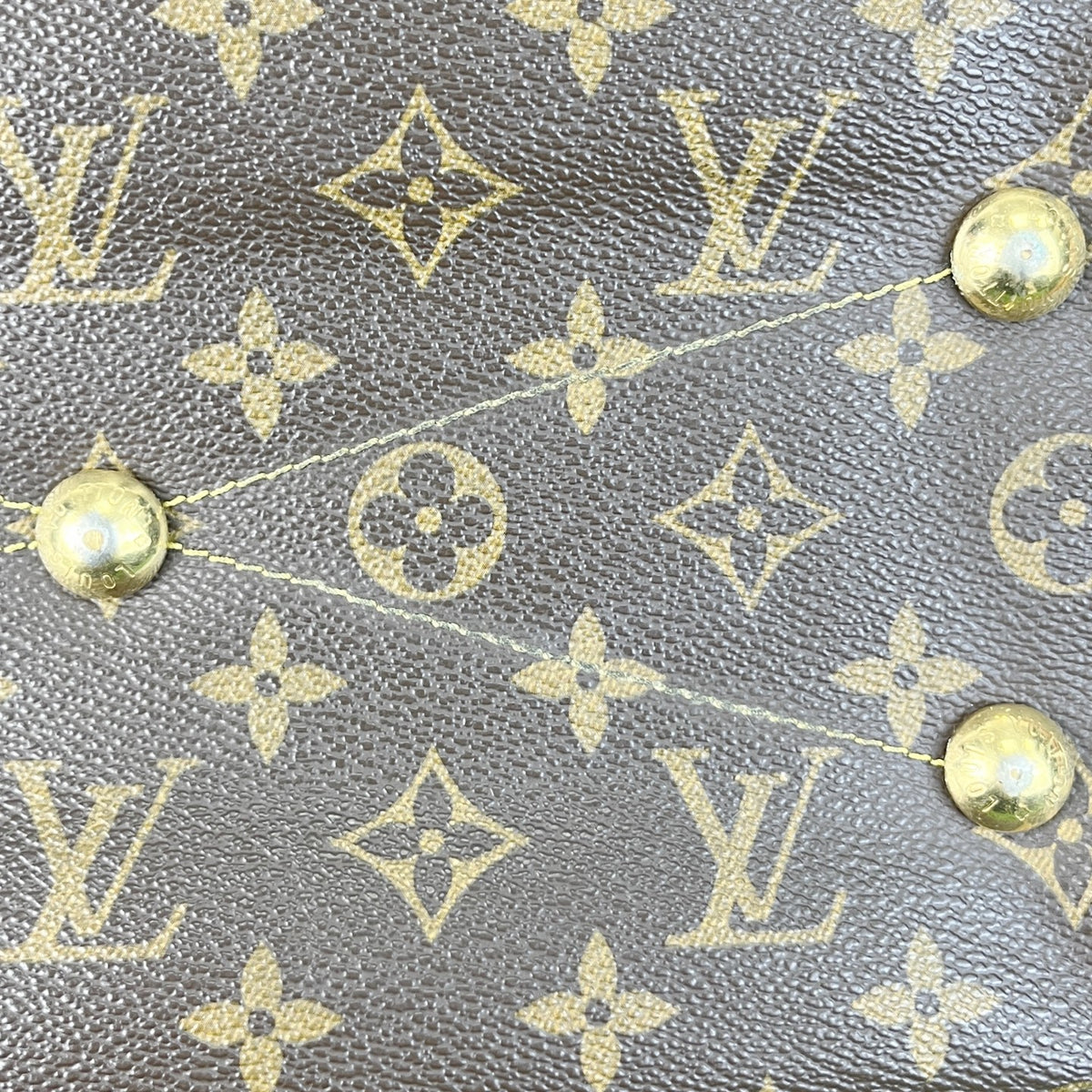 Louis Vuitton Canvas Satchel Length 28 cm x Width 11 cm x Height 24 cm M40143