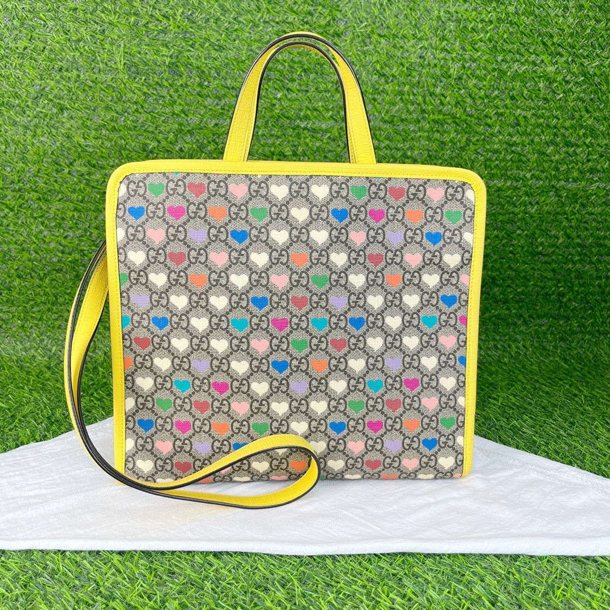 Gucci Multicolor Tote 605614-HYTEN-8939