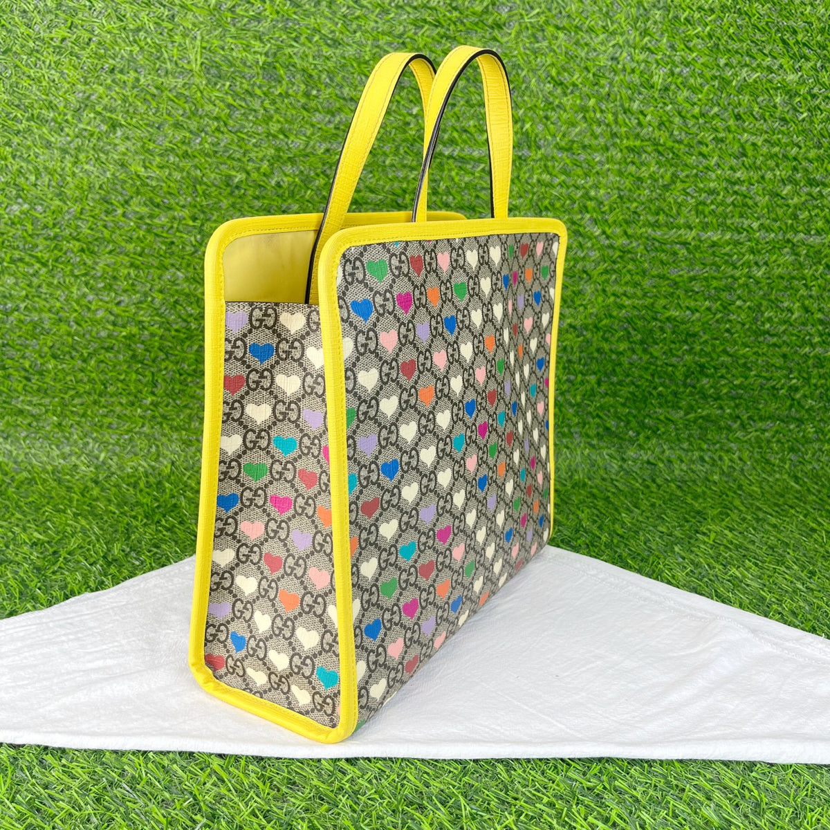 Gucci Multicolor Tote 605614-HYTEN-8939