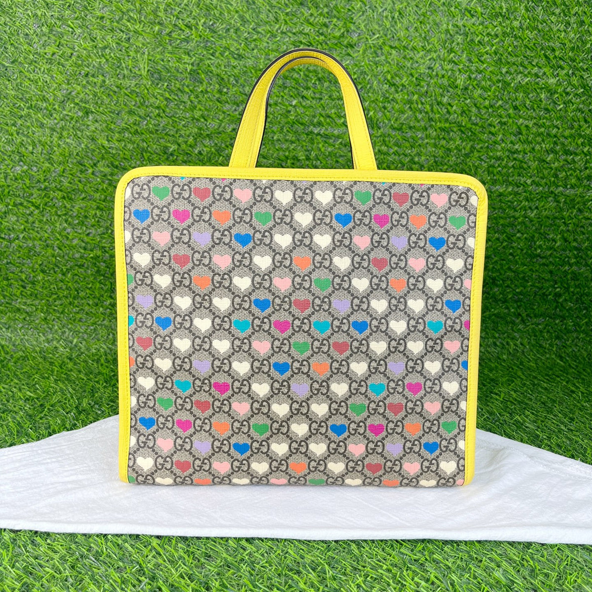 Gucci Multicolor Tote 605614-HYTEN-8939