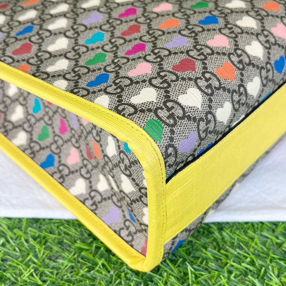 Gucci Multicolor Tote 605614-HYTEN-8939