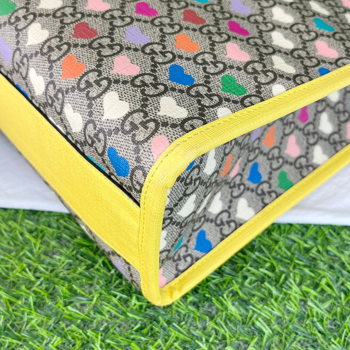 Gucci Multicolor Tote 605614-HYTEN-8939