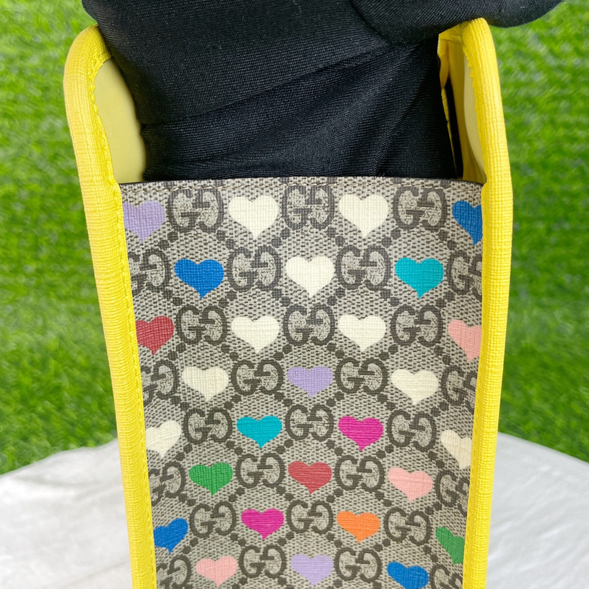 Gucci Multicolor Tote 605614-HYTEN-8939