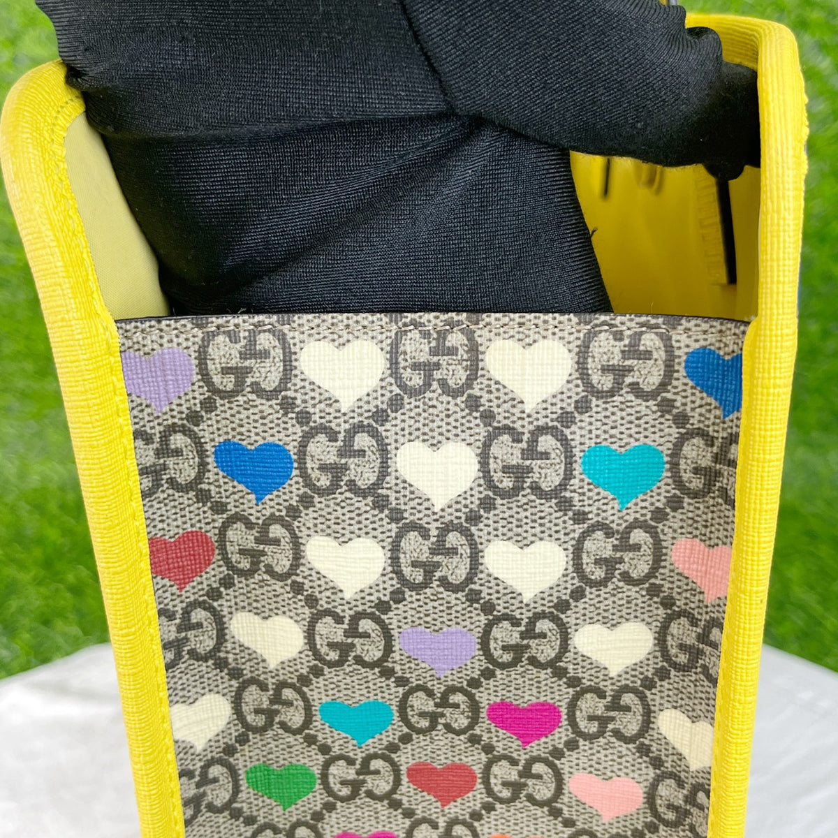 Gucci Multicolor Tote 605614-HYTEN-8939