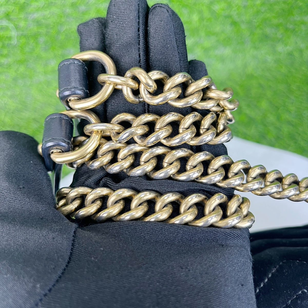 Gucci Velvet Black 443497K4D2T1000