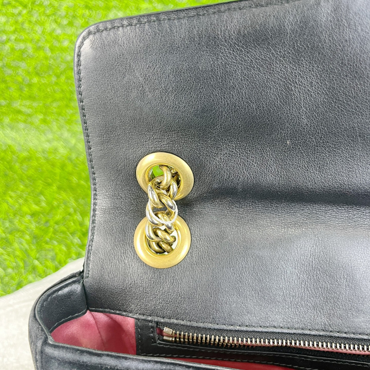 Gucci Velvet Black 443497K4D2T1000
