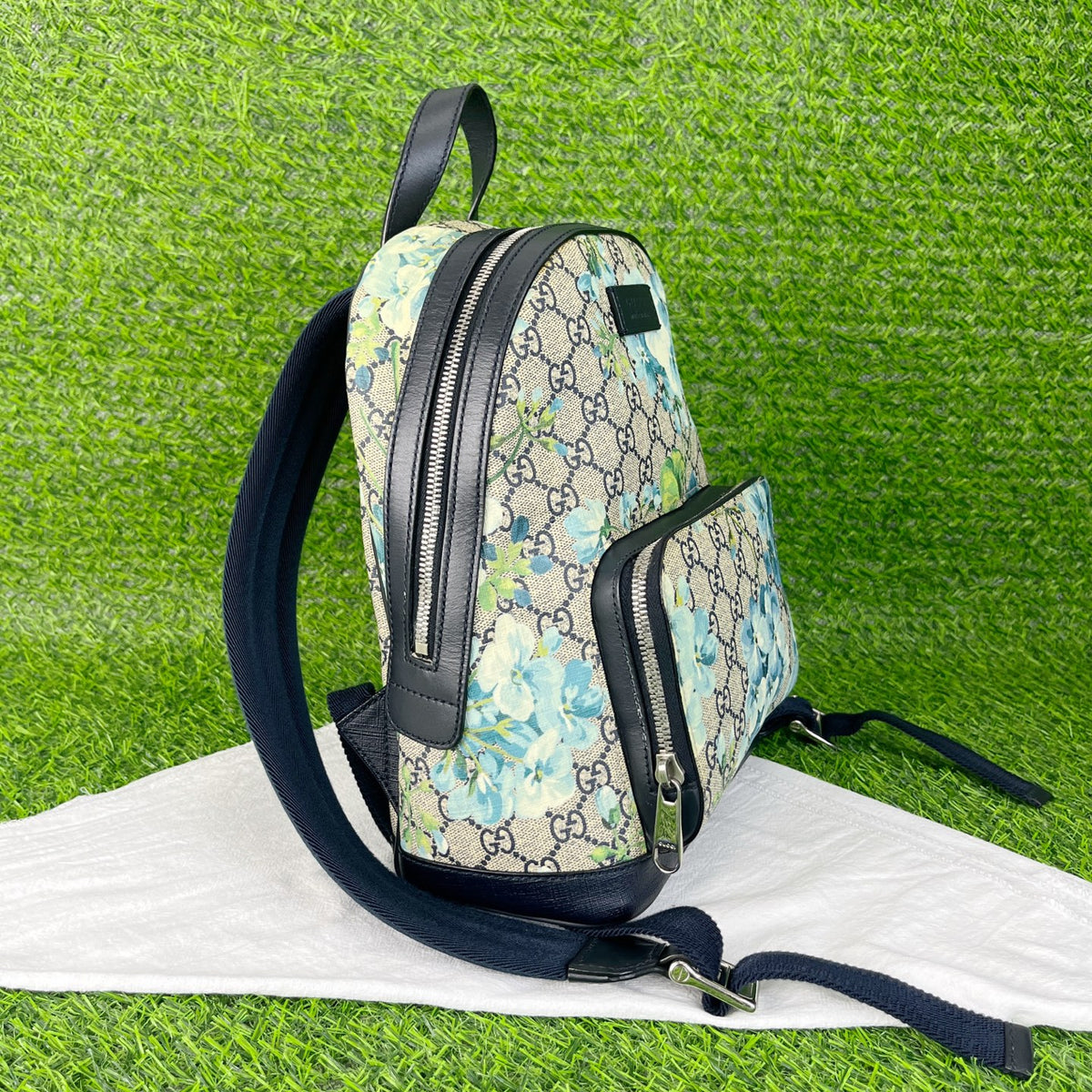 Gucci Blue Backpack 22 cm long x 14 cm wide x 30 cm high 427042-KU2QN-8493