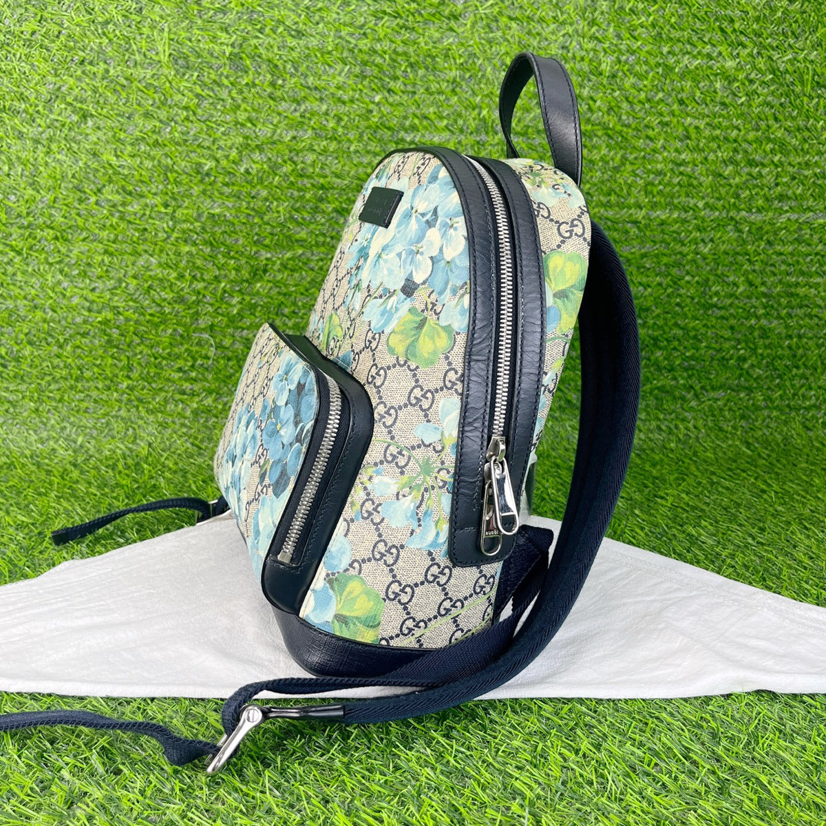 Gucci Blue Backpack 22 cm long x 14 cm wide x 30 cm high 427042-KU2QN-8493