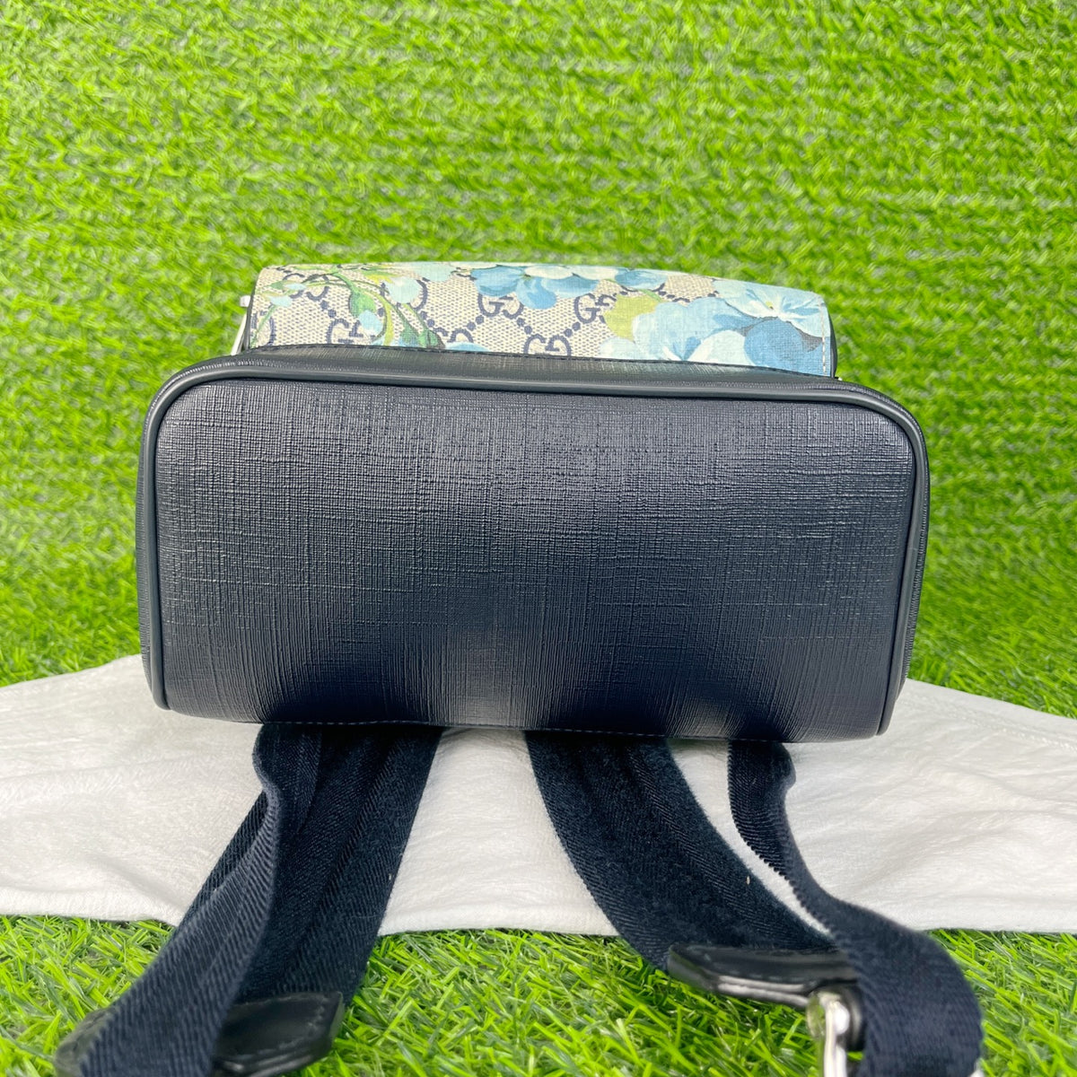 Gucci Blue Backpack 22 cm long x 14 cm wide x 30 cm high 427042-KU2QN-8493