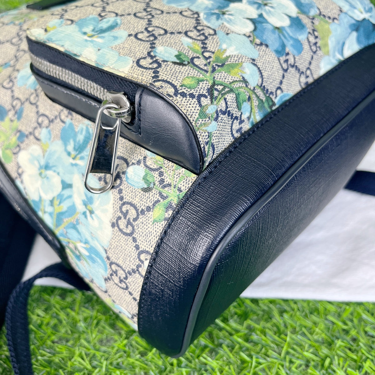 Gucci Blue Backpack 22 cm long x 14 cm wide x 30 cm high 427042-KU2QN-8493